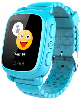 Смарт-часы детские Elari KidPhone 2 (синий)